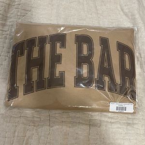 NWT The Bar Varisty Sweatshirt